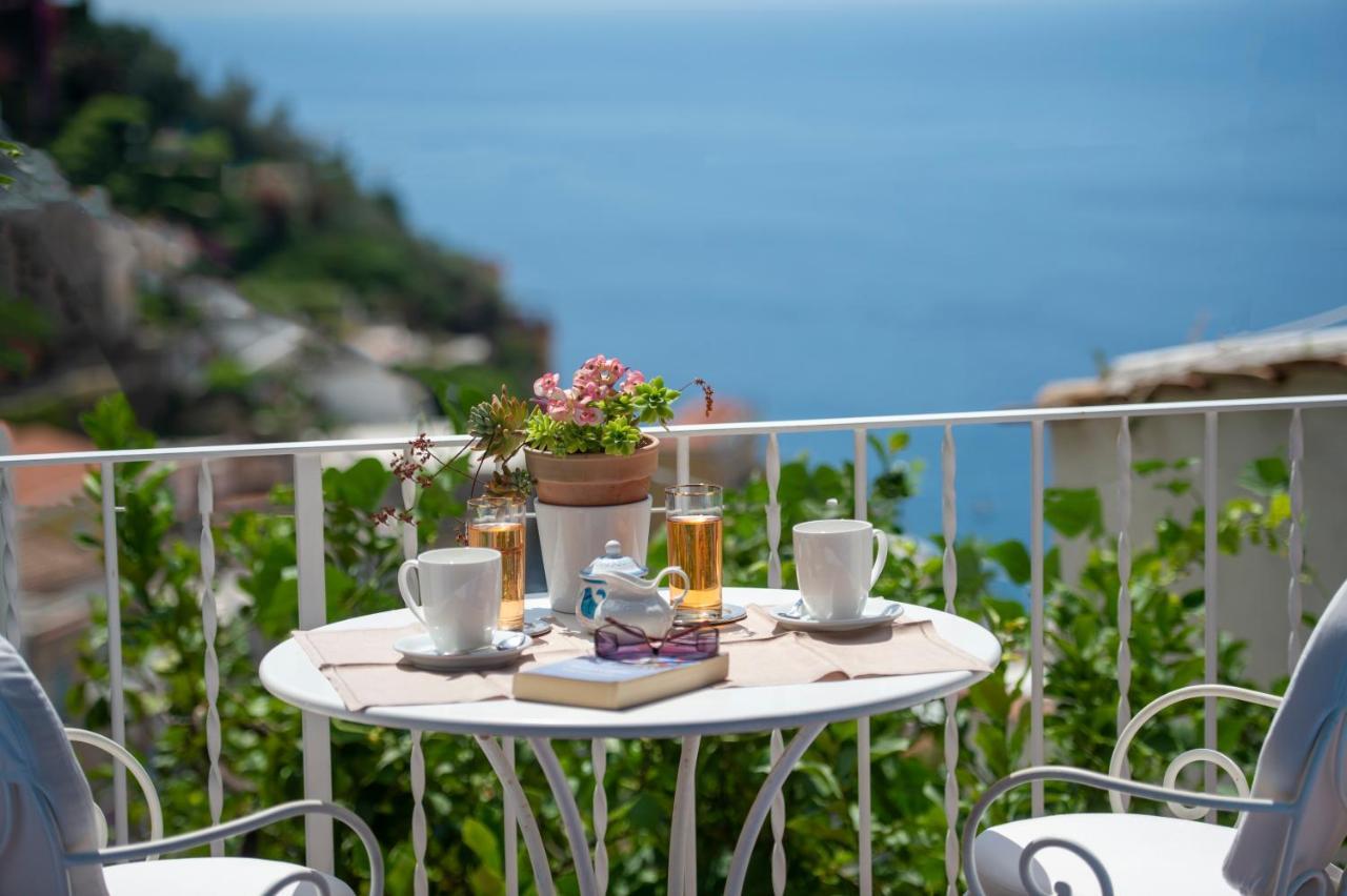 Appartement Casa Bellina à Positano Extérieur photo