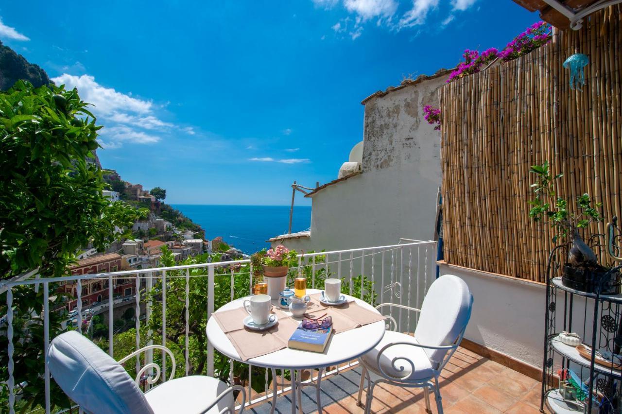 Appartement Casa Bellina à Positano Extérieur photo