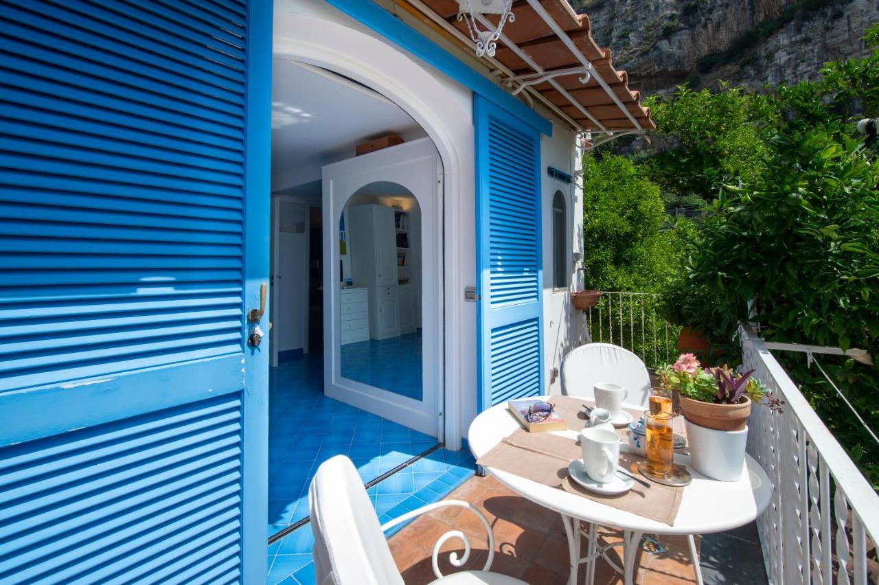 Appartement Casa Bellina à Positano Extérieur photo