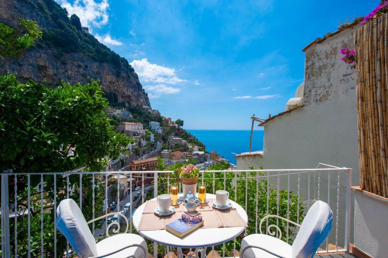 Appartement Casa Bellina à Positano Extérieur photo