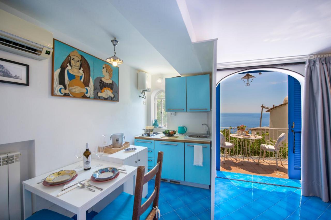 Appartement Casa Bellina à Positano Extérieur photo