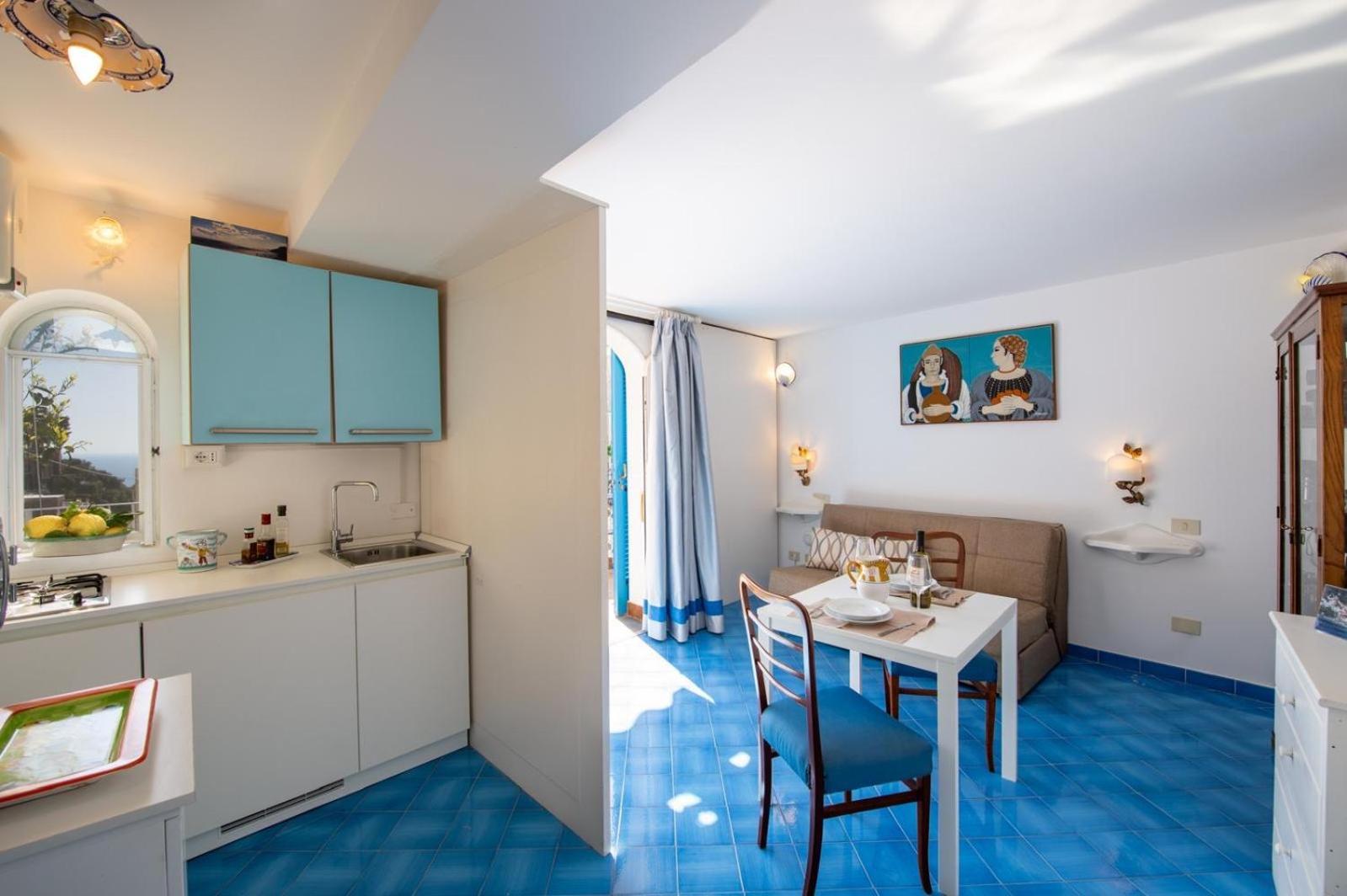 Appartement Casa Bellina à Positano Extérieur photo