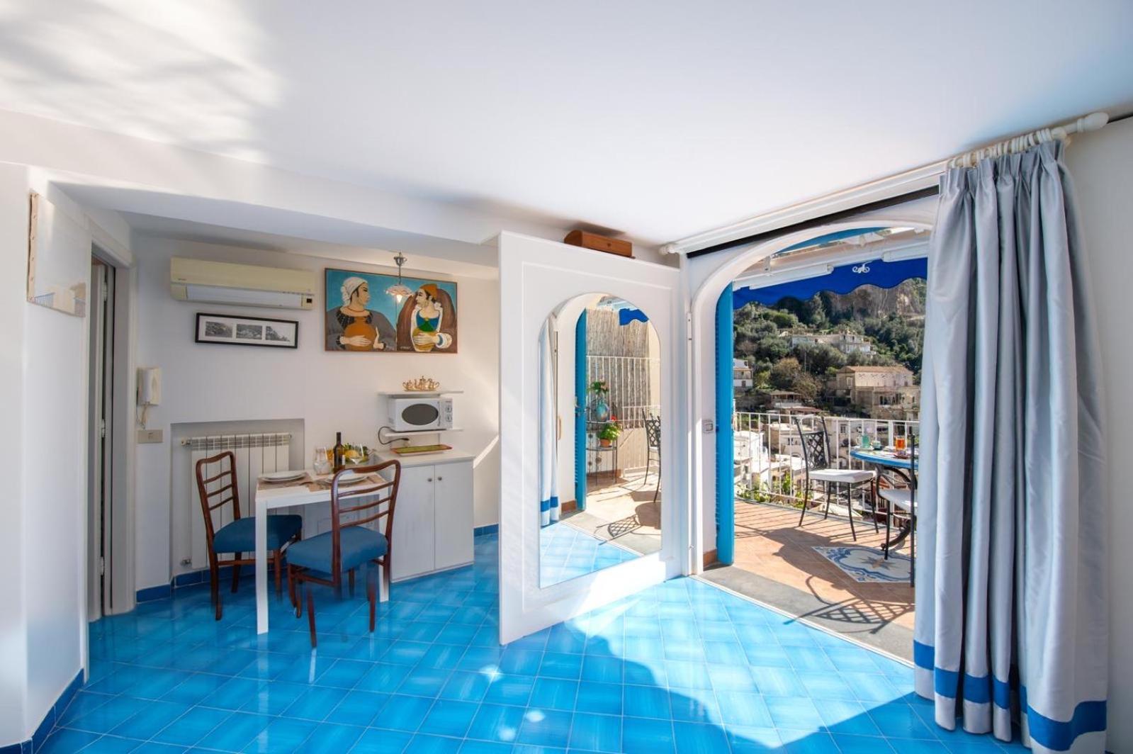 Appartement Casa Bellina à Positano Extérieur photo
