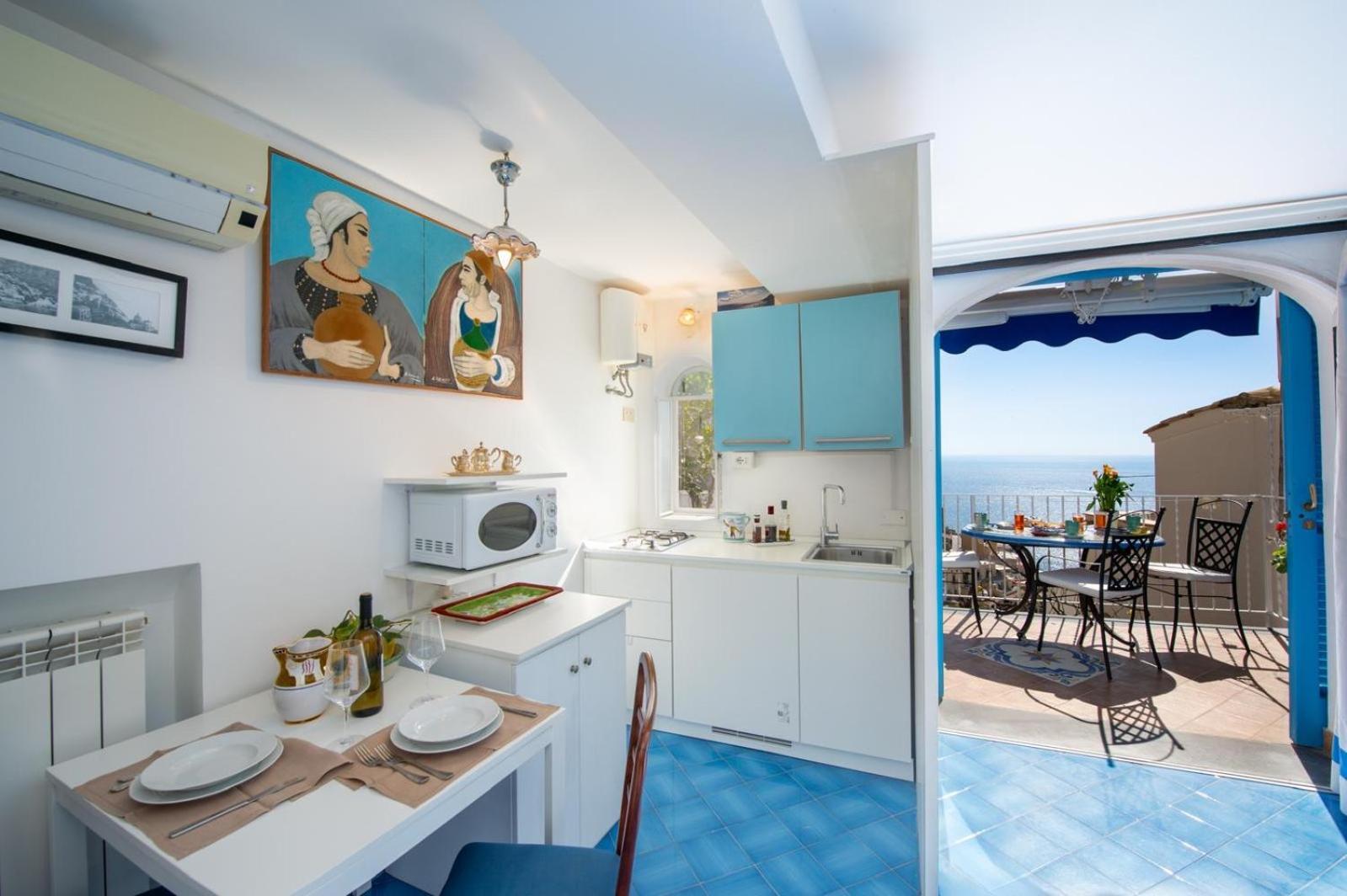Appartement Casa Bellina à Positano Extérieur photo