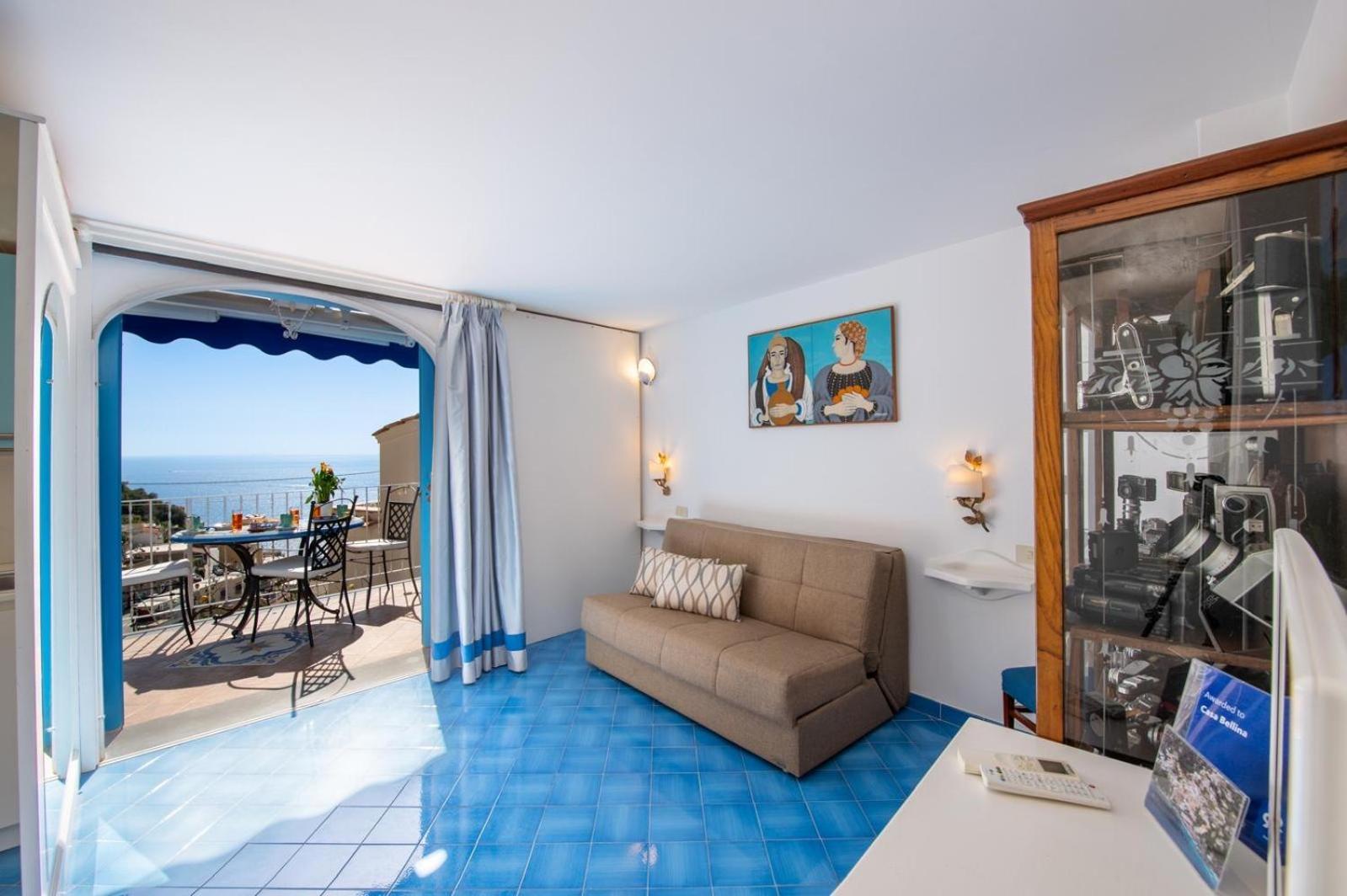 Appartement Casa Bellina à Positano Extérieur photo