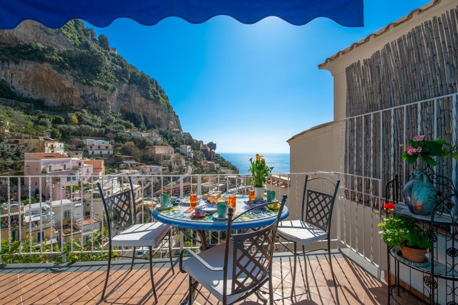 Appartement Casa Bellina à Positano Extérieur photo