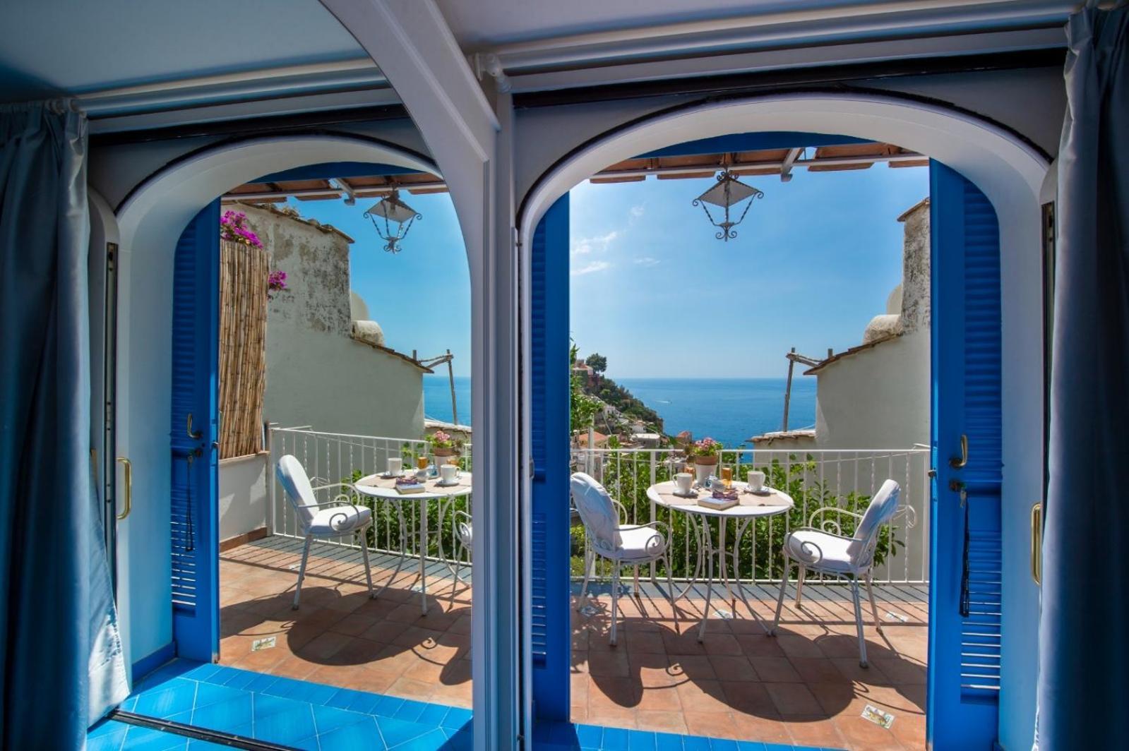 Appartement Casa Bellina à Positano Extérieur photo